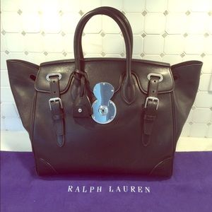 Ralph Lauren Soft Ricky Bag